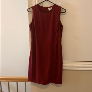 Wine Cocktail Dress